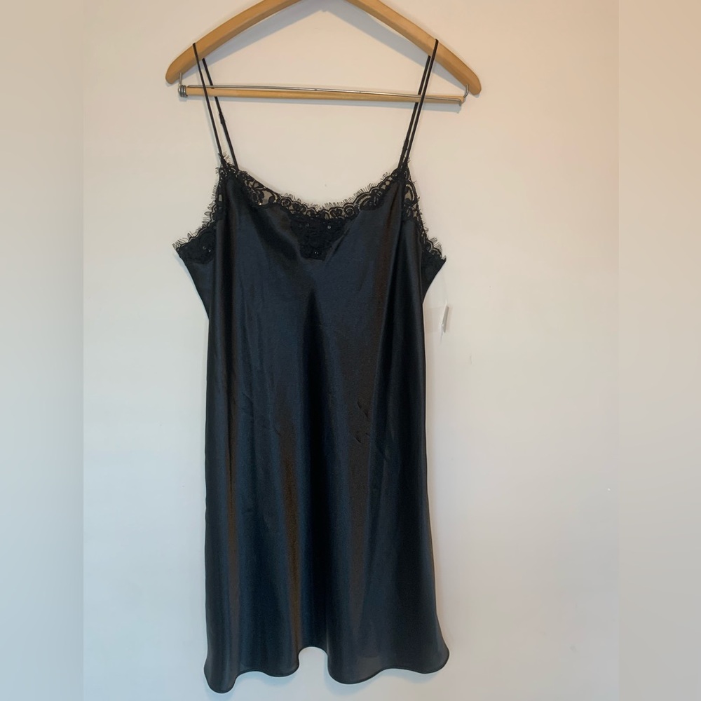 Morgan Taylor Slip Dress Size Large Cottagecore With Lace